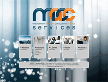 Tablet Screenshot of macc-services.com